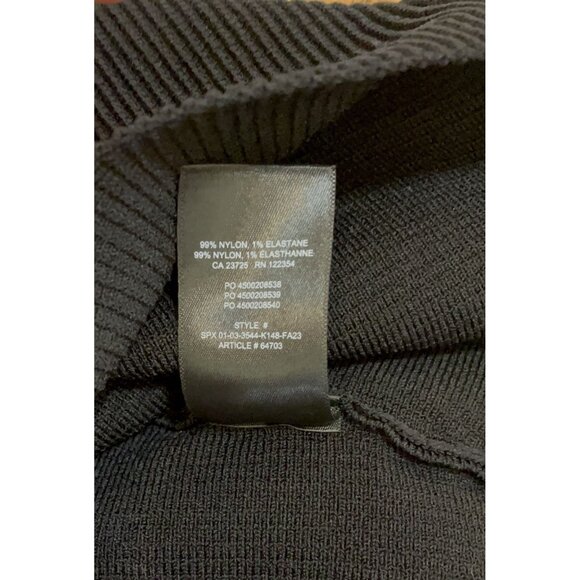 Elegant Black Strapless Top - Picture 7 of 7